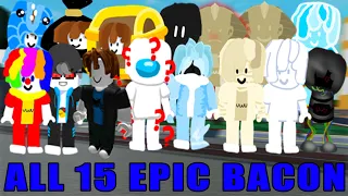 How To Find ALL 15 Epic Bacon in Find The Bacons - Roblox