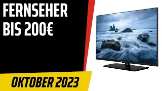 TOP–7. Die besten Fernseher bis 200€. Oktober 2023. Test & Vergleich | Deutsch