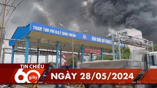 60 Giây Chiều - Ngày 28/05/2024 | HTV Tin tức