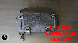 5.11 UCR Sling Pack Review