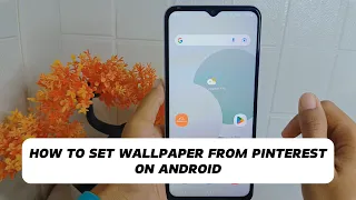 How To Set Wallpaper From Pinterest