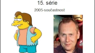 Kdo dabuje seriál Simpsonovi 2