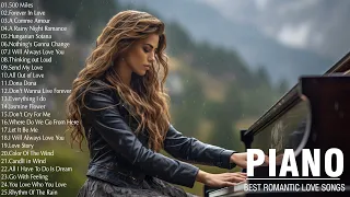 100 Most Beautiful Piano Orchestrated Melodies of All Time - Relaxing Piano Instrumental Love Songs