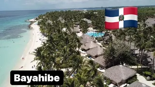 Доминикана🇩🇴.Пляж отеля Viva Windham Dominicus Beach4*Baiahibe La Romana очень касивый пляж.