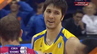 Promo Cup Final | CSKA Moscow vs Khimki | VTB League 2008-09 | First quarter