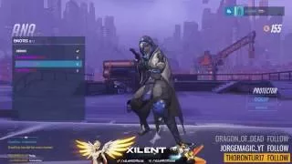 Overwatch New Hero Ana l Новый герой Анна