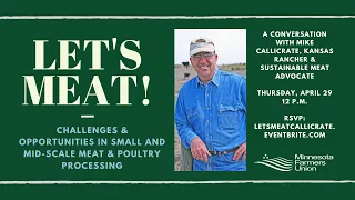 Let's Meat! A Conversation with Mike Callicrate