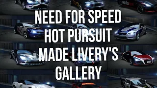 My livery gallery on NFSHP [small]