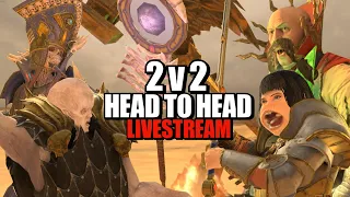 🔴 2v2 Head to Head Campaign Me&Battlesey Vs Turin&Profpwn