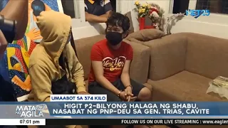 Higit P2-Bilyong halaga ng shabu, nasabat ng PNP-DEU sa Gen. Trias, Cavite