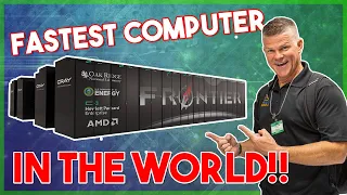 We tour the world's fastest super computer at Oak Ridge National Laboratory!