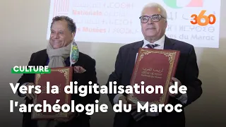 Histoire/Archéologie - Remise de 50.000 documents de la Fondation des musées aux Archives du Maroc