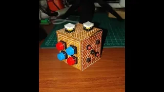 Самодельный fidget cube на esp8266