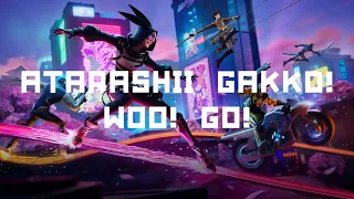 ATARASHII GAKKO! - WOO! GO! (Fortnite Chapter 4 Season 2 Trailer Music) Audio