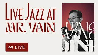 Live Jazz at Mr Vain, Brisbane - Piano and Vocal Smooth Jazz | 17/04/24