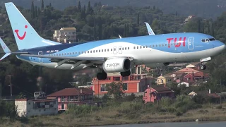 Plane Spotting Corfu/Kerkyra Airport Day 2 (4k)