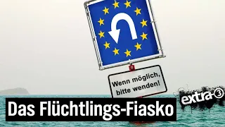 Migration über Belarus: Die EU kämpft mit ihren Werten | extra 3 | NDR