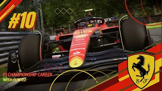 F1 23 WORLD CHAMPIONSHIP #10 | WITH FLW 20