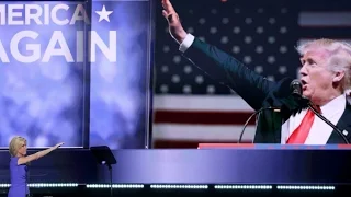 Was Laura Ingraham’s gesture at the RNC a Nazi salute?