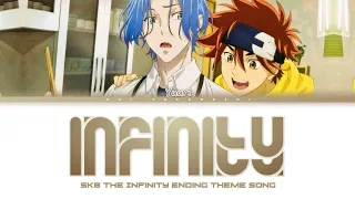 優里 (Yuuri) 「インフィニティ」 (Infinity) Ending theme of SK8 the Infinity Lyrics [Kan_Rom_Eng]