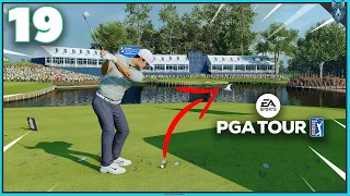 INSANE FINAL ROUND AT THE PLAYERS - EA Sports PGA Tour Career Mode - Part 19 | PS5 Gameplay