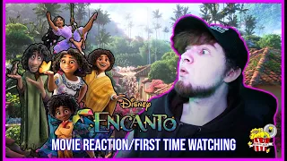 Disney's ENCANTO (2021) Movie Reaction/*FIRST TIME WATCHING* "A GREAT Family movie !"