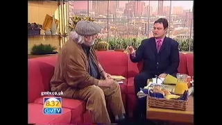 Bill Maynard on GMTV in November 2000