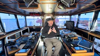 Tugboat Controls (How We Maneuver The Boat)