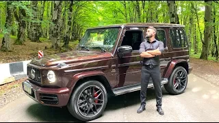 უხეში ტესტ დრაივი - G63 AMG 2020 - Geländewagen - გელიკი - კუბიკი - აგური!