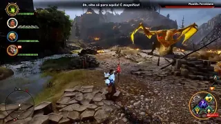 Dragon Age Inquisition Dragao Montês Fereldano ( Dificuldade Pesadelo)