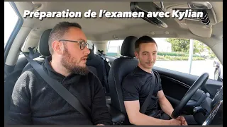 Examen Blanc à Dreux #6 Préparation du Passage du Permis #Kylian