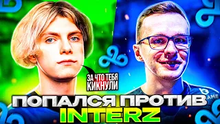 DEKO ПОПАЛСЯ ПРОТИВ INTERZ НА ФЕЙСИТЕ / ДЕКО ИГРАЕТ ПОТНУЮ КАТКУ ПРОТИВ ИНТЕРЗА! (CS:GO)