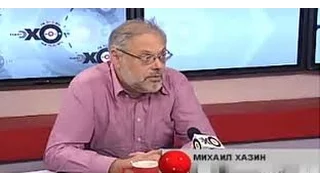 Михаил Хазин -Персонально ваш на Эхо Москвы (17 декабря 2015)