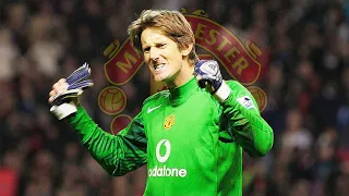 Edwin Van der Sar's First 10 Games For Manchester United