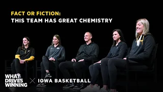 Fact or Fiction: This Team Has Great Chemistry