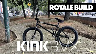 RAKIT BMX / BIKE BUILD - KINK ROYALE PURE STREET SETUP