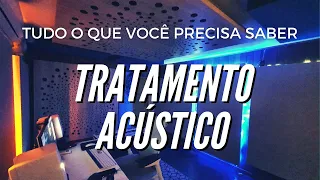 Tudo o que você precisa saber sobre Tratamento Acústico! Live tirando dúvidas ft. Renato Cipriano