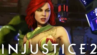 Injustice 2: Poison Ivy Vs Batman Intro Dialogue! (Injustice Gods Among Us 2)