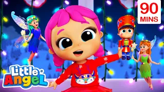 Jill's Magic Fairy Christmas Song | Job and Career Songs | @LittleAngel Nursery Rhymes for Kids