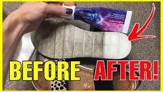 8 Genius Ways to Use TOOTHPASTE!! (Easy Cleaning Hacks for Lazy People) | Andrea Jean