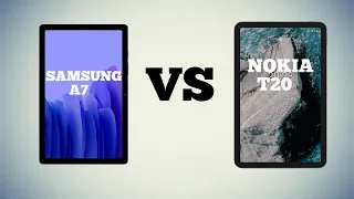 NOKIA TAB T20 VS SAMSUNG TAB A7