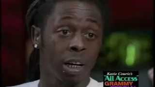 lil wayne's interview with katie couric