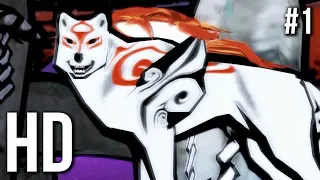 OKAMI HD Gameplay Walkthrough Part 1 | PC (no commentary)