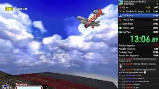 Sonic Adventure DX: Sonic Story in 36:10