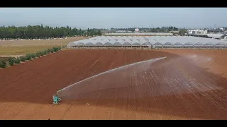 Yüzüak Irriforce & Gezgin Su Damlası Sarımsak Sulama