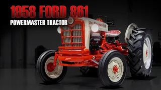 1958 Ford 861 Powermaster Tractor