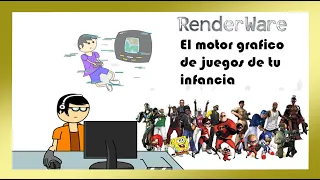 Resumen Analitico: RenderWare | El motor grafico de juegos de Tu infancia