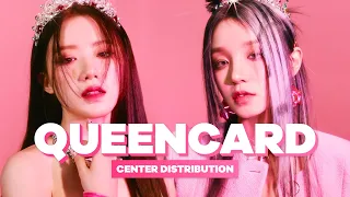 (G)I-DLE - Queencard | Center Distribution