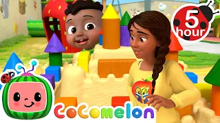 Color Time With Cody + 5 Hours | CoComelon - Cody's Playtime | Songs for Kids & Nursery Rhymes