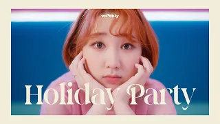 Weeekly(위클리) : 4th Mini Album  [Play Game : Holiday] Concept Film #W - Shin Jiyoon(신지윤)